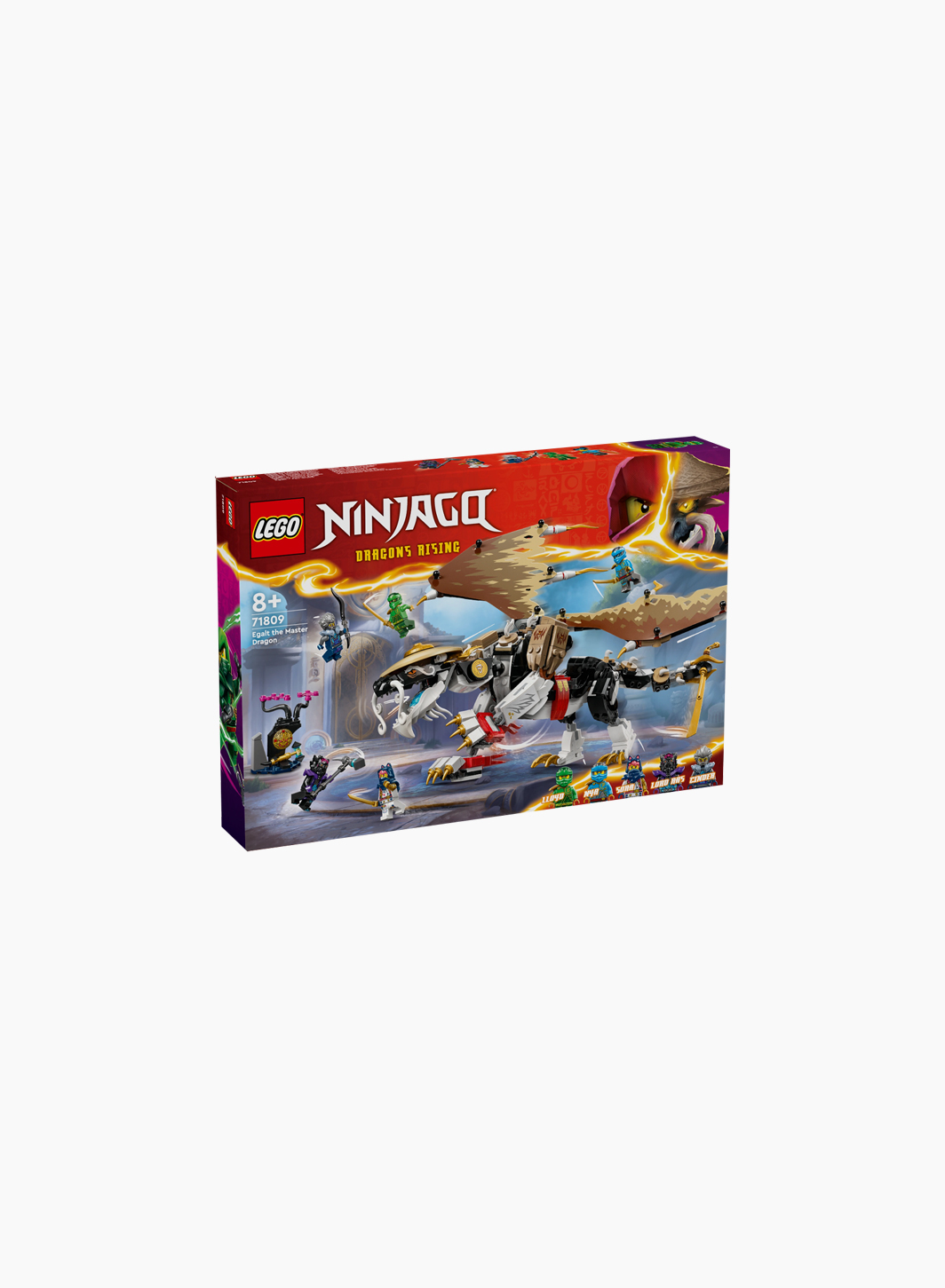 Constructor Ninjago "Egalt the master dragon"