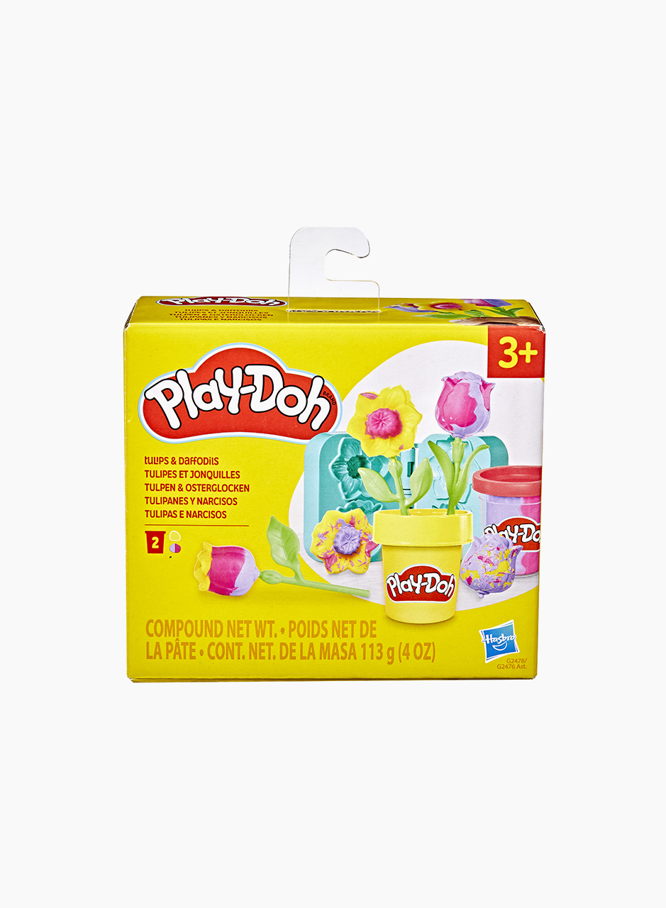 Game set Play-Doh "Tulips and daffodils"
