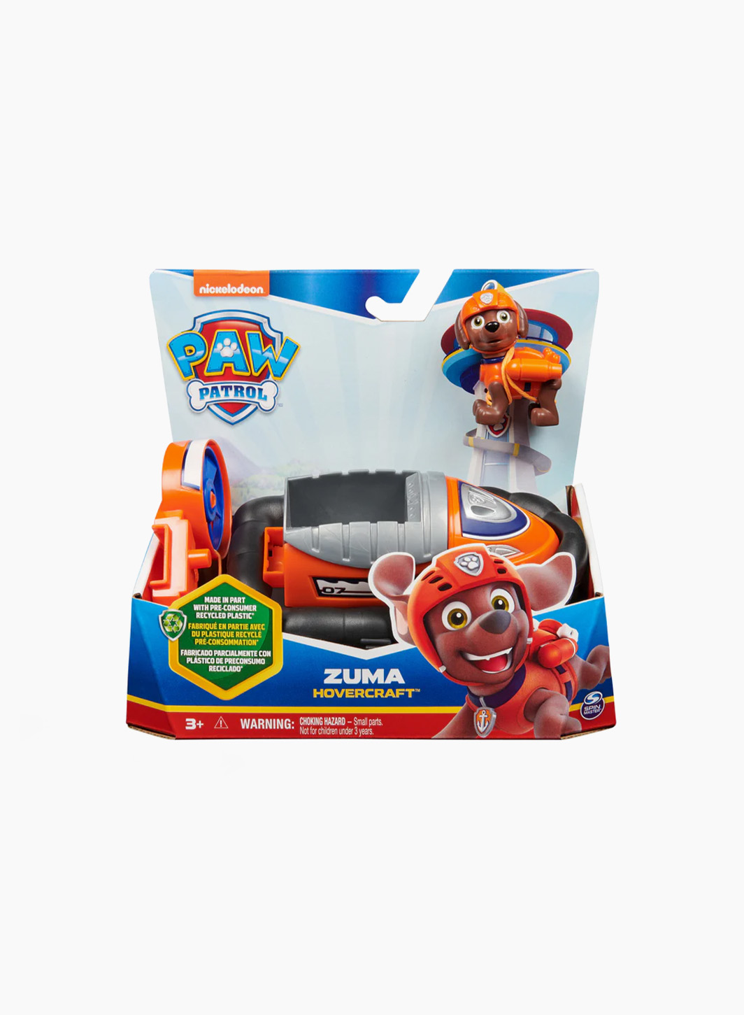 Car Paw Patrol "Zuma’s hovercraft"