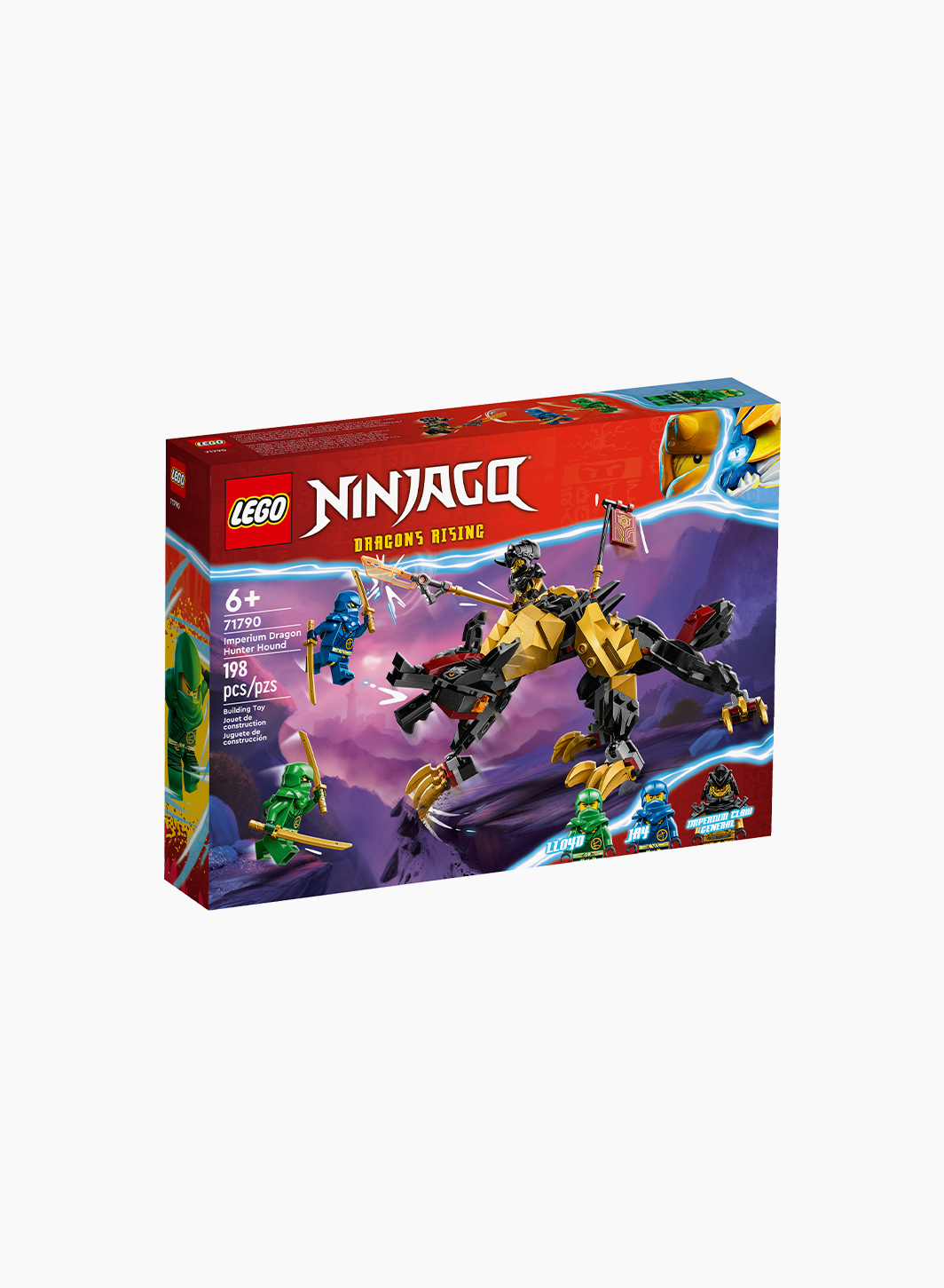 Կառուցողական խաղ Ninjago «Կայսերական շան վիշապի որսը» Կառուցողական խաղ Ninjago «Կայսերական շան վիշապի որսը»