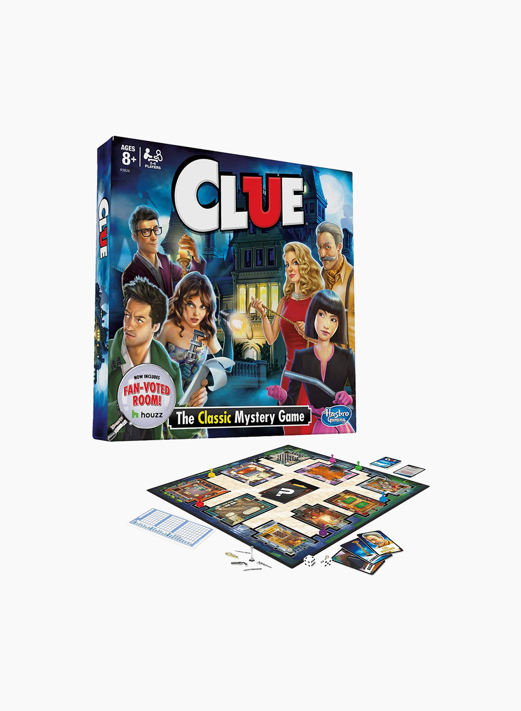 Board Game "Clue"