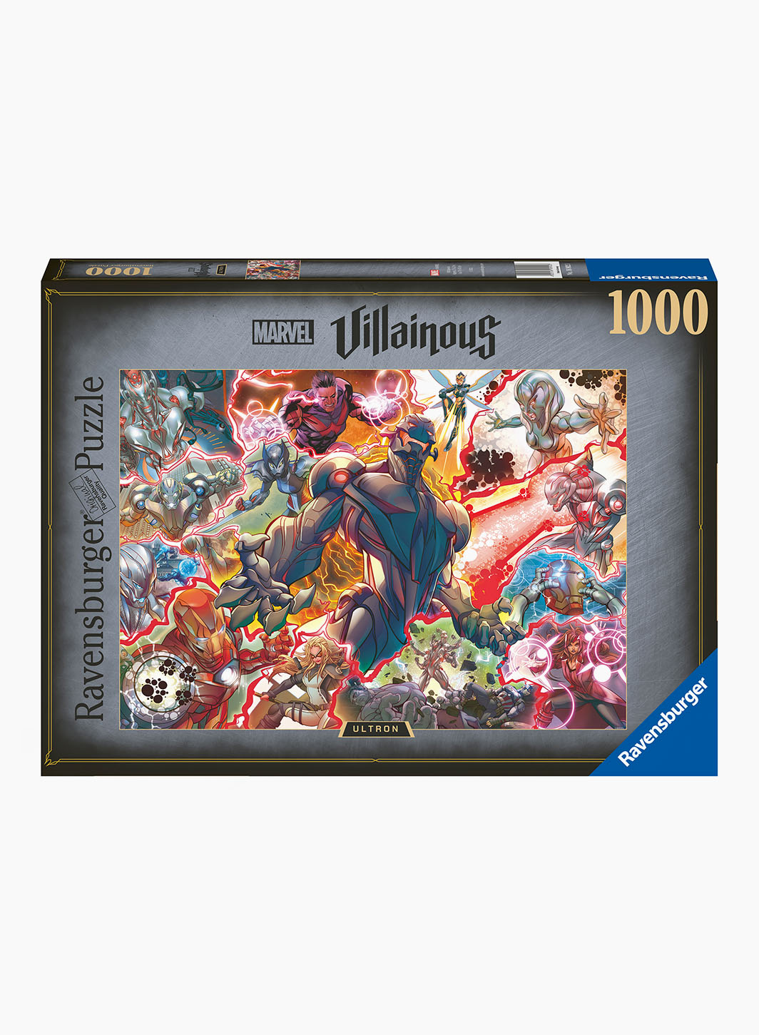 Puzzle "Villainous: Ultron" 1000 pc.