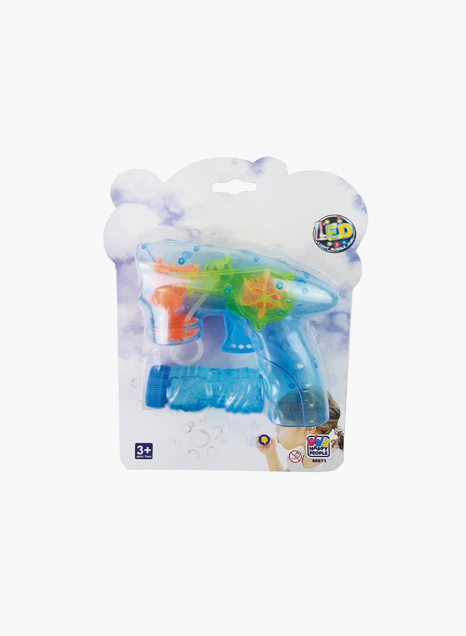 Soap bubble gun