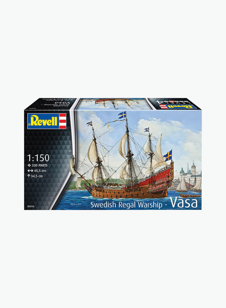 Constructor set "Sailing Ship Vasa"