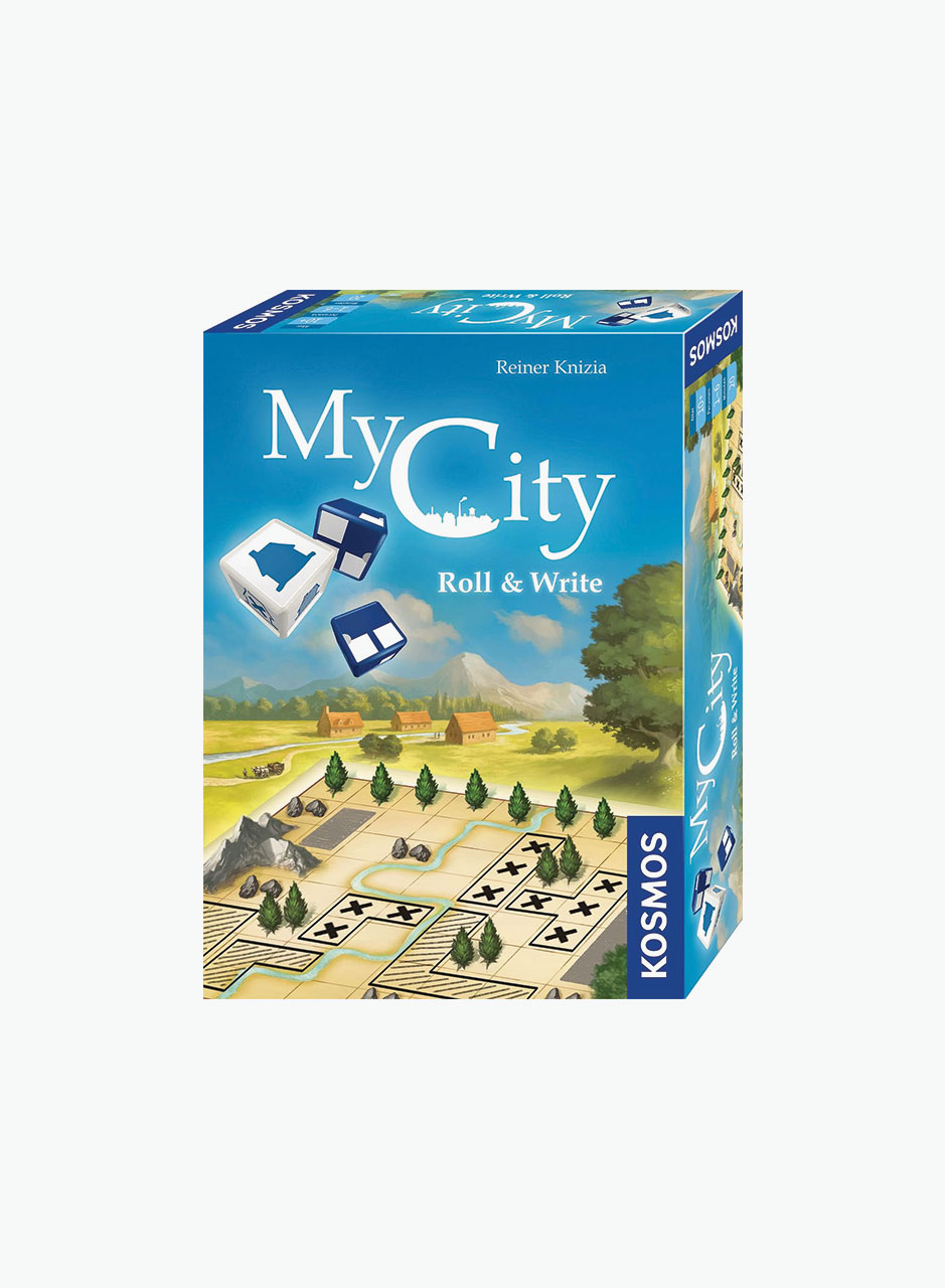 Սեղանի խաղ «My City Roll and Build»