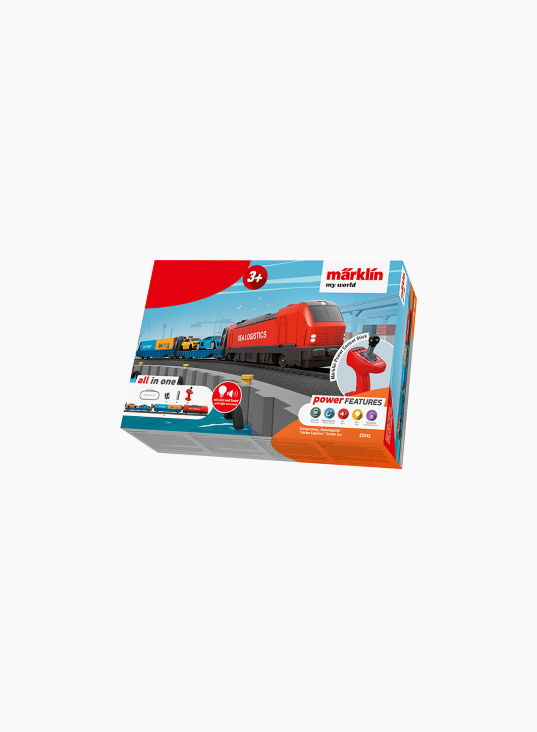 Սկսնակների հավաքածու «Նավահանգստի լոգիստիկա» Սկսնակների հավաքածու «Նավահանգստի լոգիստիկա»