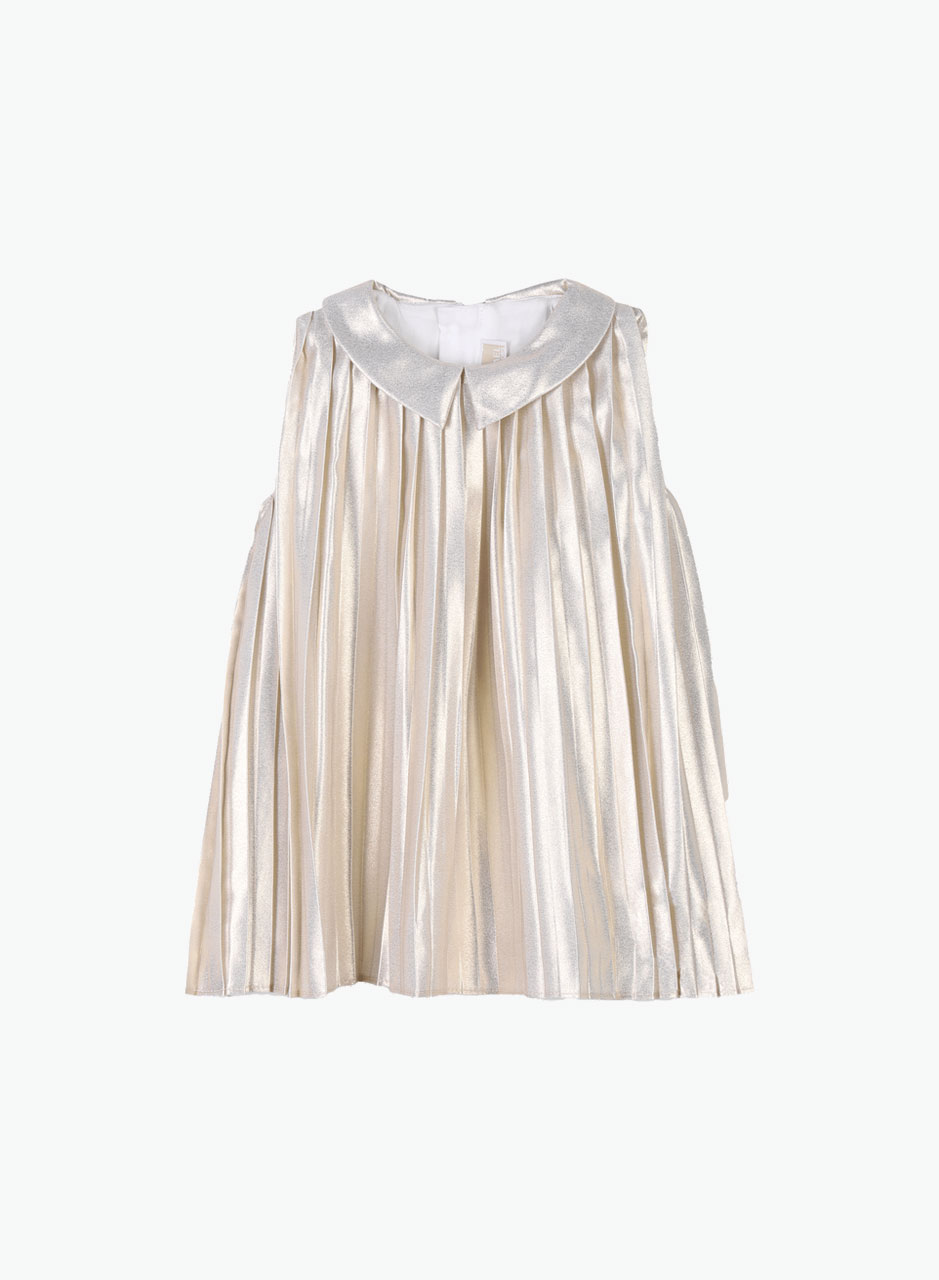 Պլիսային երեկոյան զգեստ