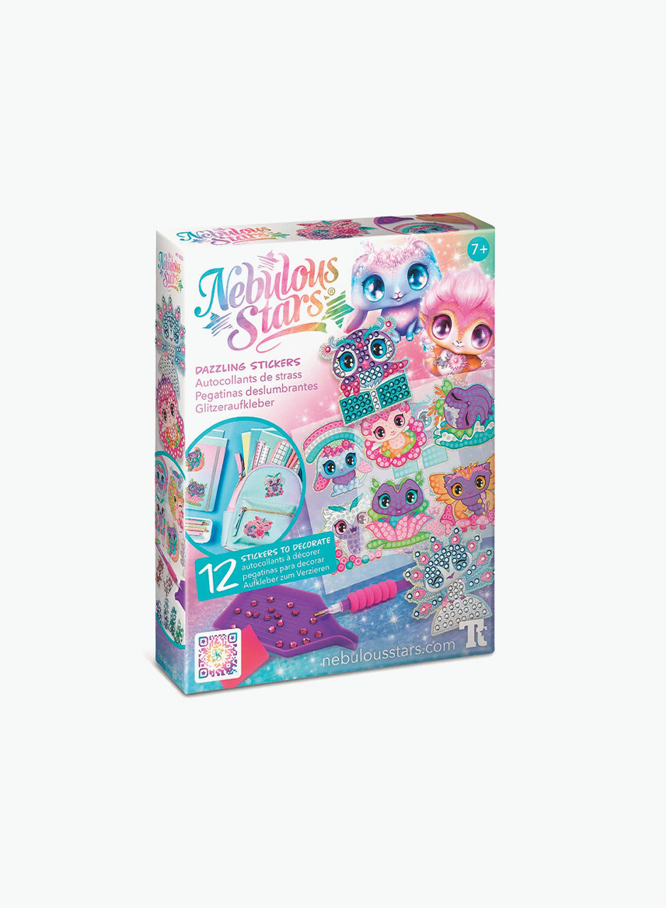 Rhinestone decoration kit Nebulous Stars