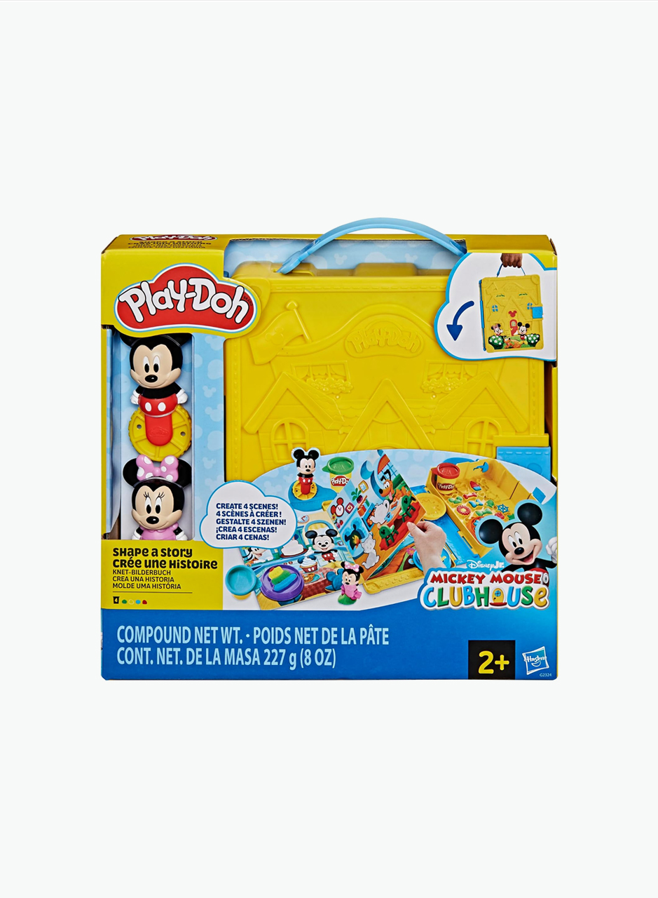 Պլաստիլինի հավաքածու Play-Doh «Disney Junior ստեղծիր պատմություն»