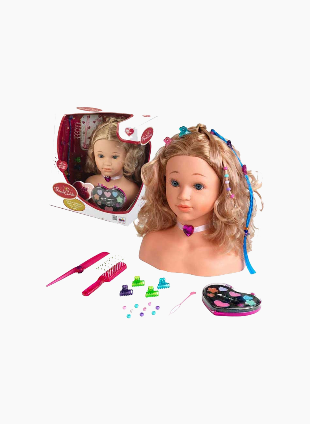 Styling head playset