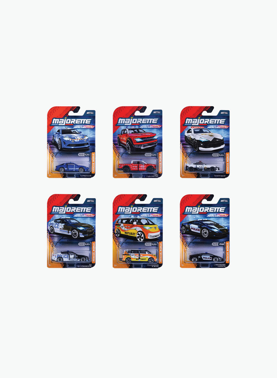 Машинка "Rescue World"