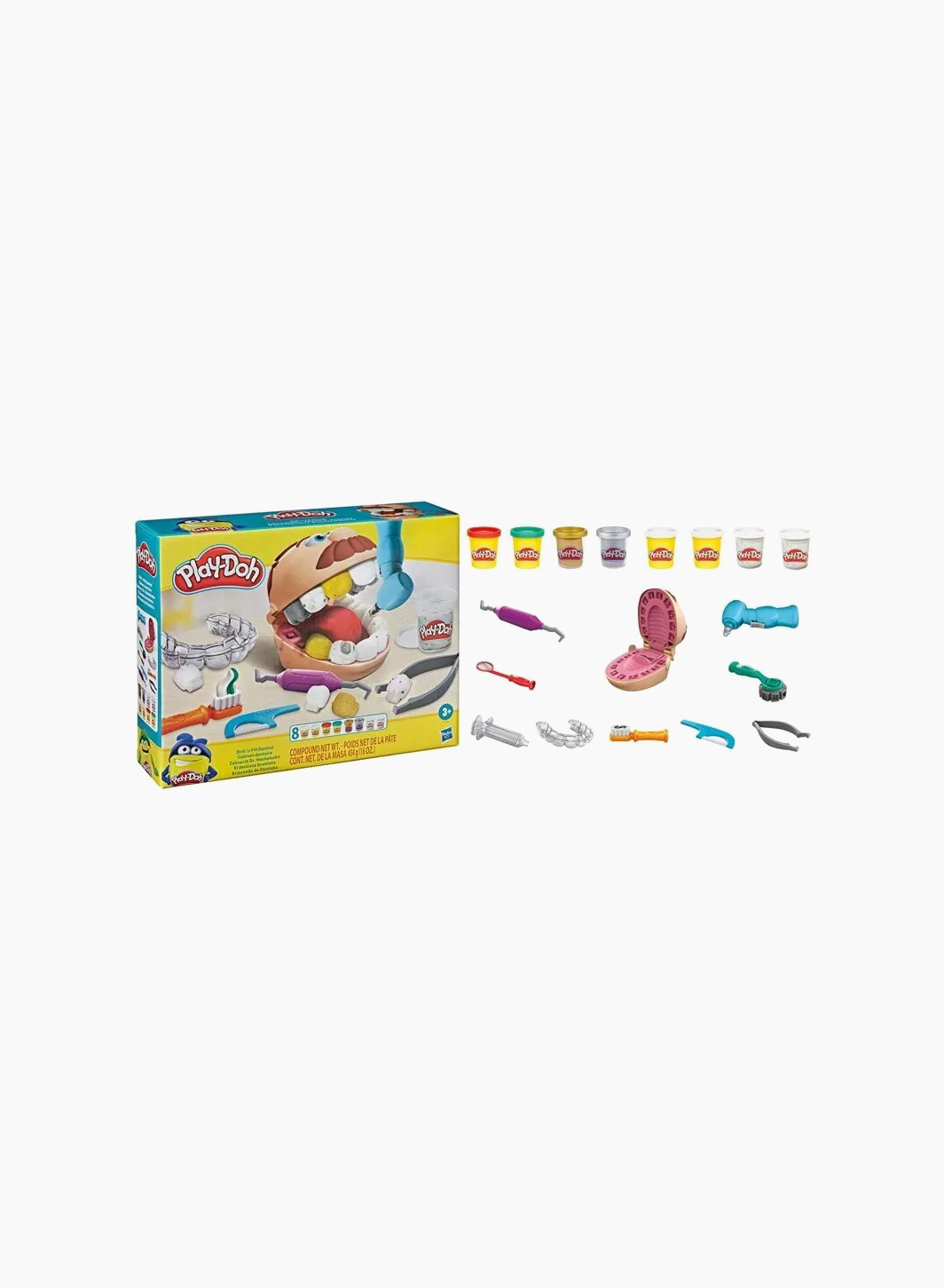 Խաղային հավաքածու Play-Doh «Ատամնաբուժարան» Խաղային հավաքածու Play-Doh «Ատամնաբուժարան»