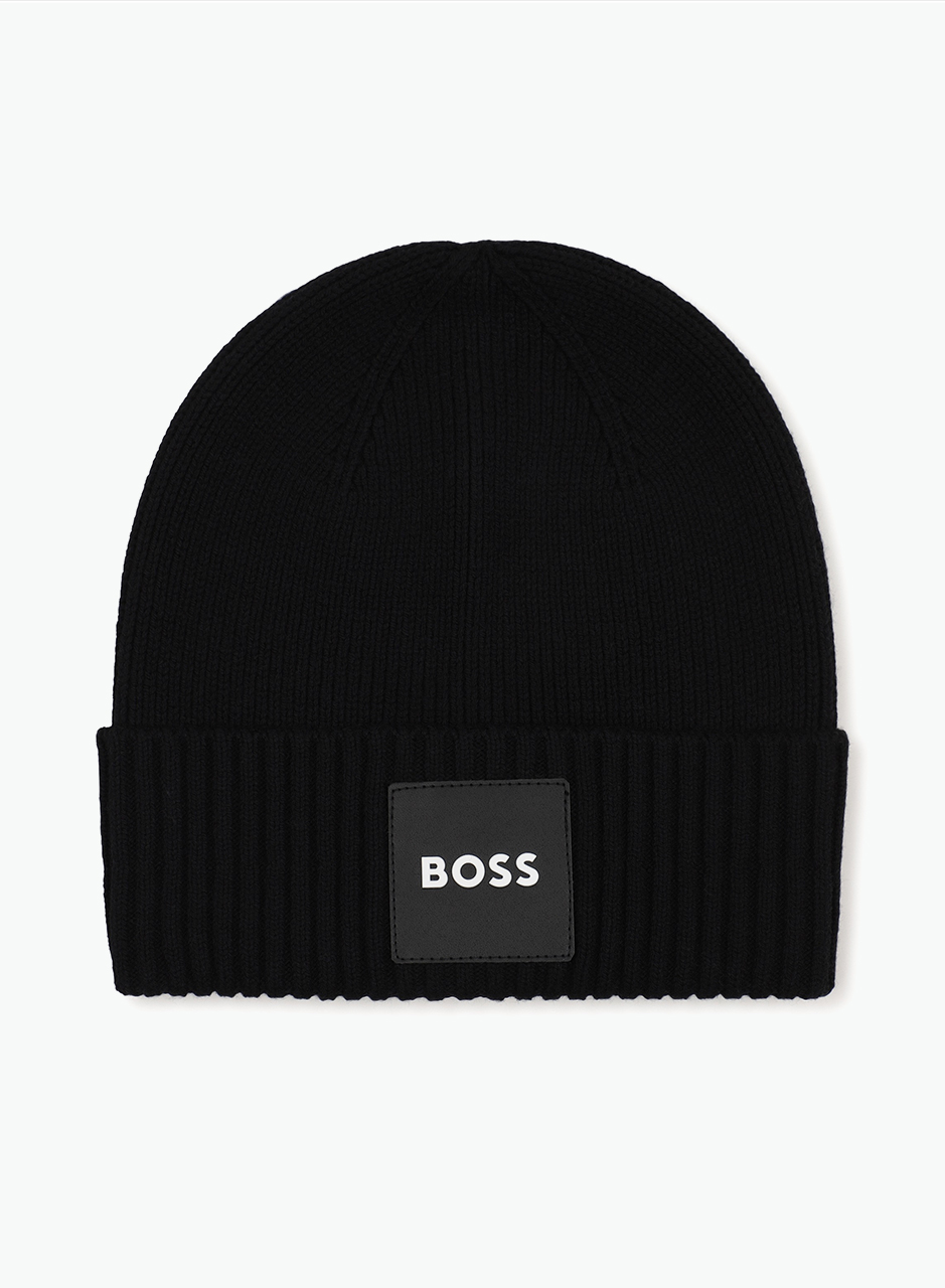 Knitted base hat