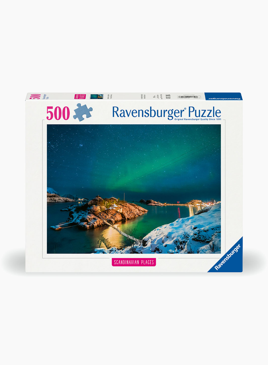 Puzzle "Northern lights" 500 pcs.