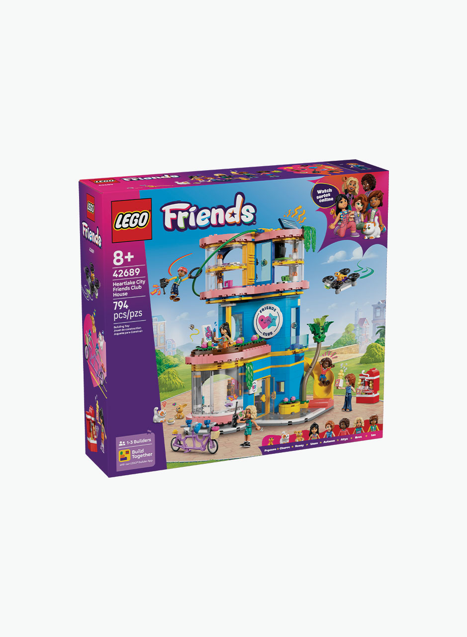 Կառուցողական խաղ Friends «Հարթլեյք Սիթիի ընկերական տուն»