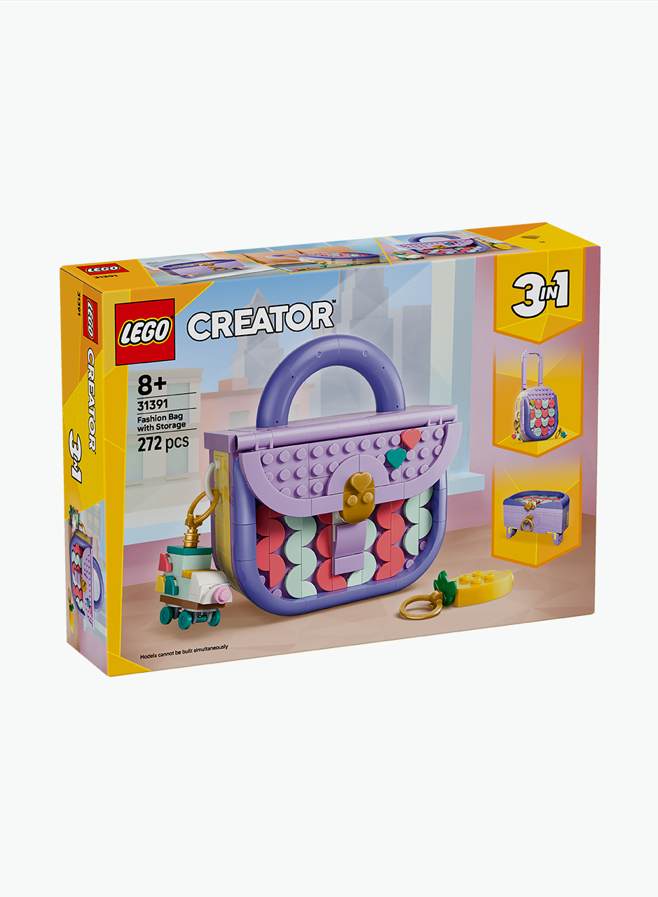 Constructor Creator "Art Fashion Bag with Storage"