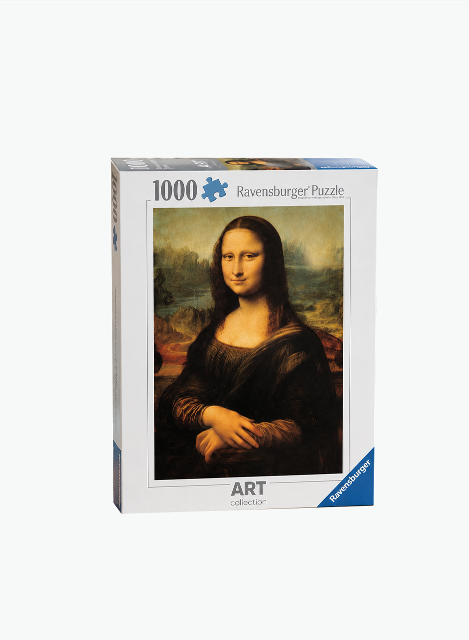 Փազլ «Դա Վինչի. Մոնա Լիզա» 1000 կտ.