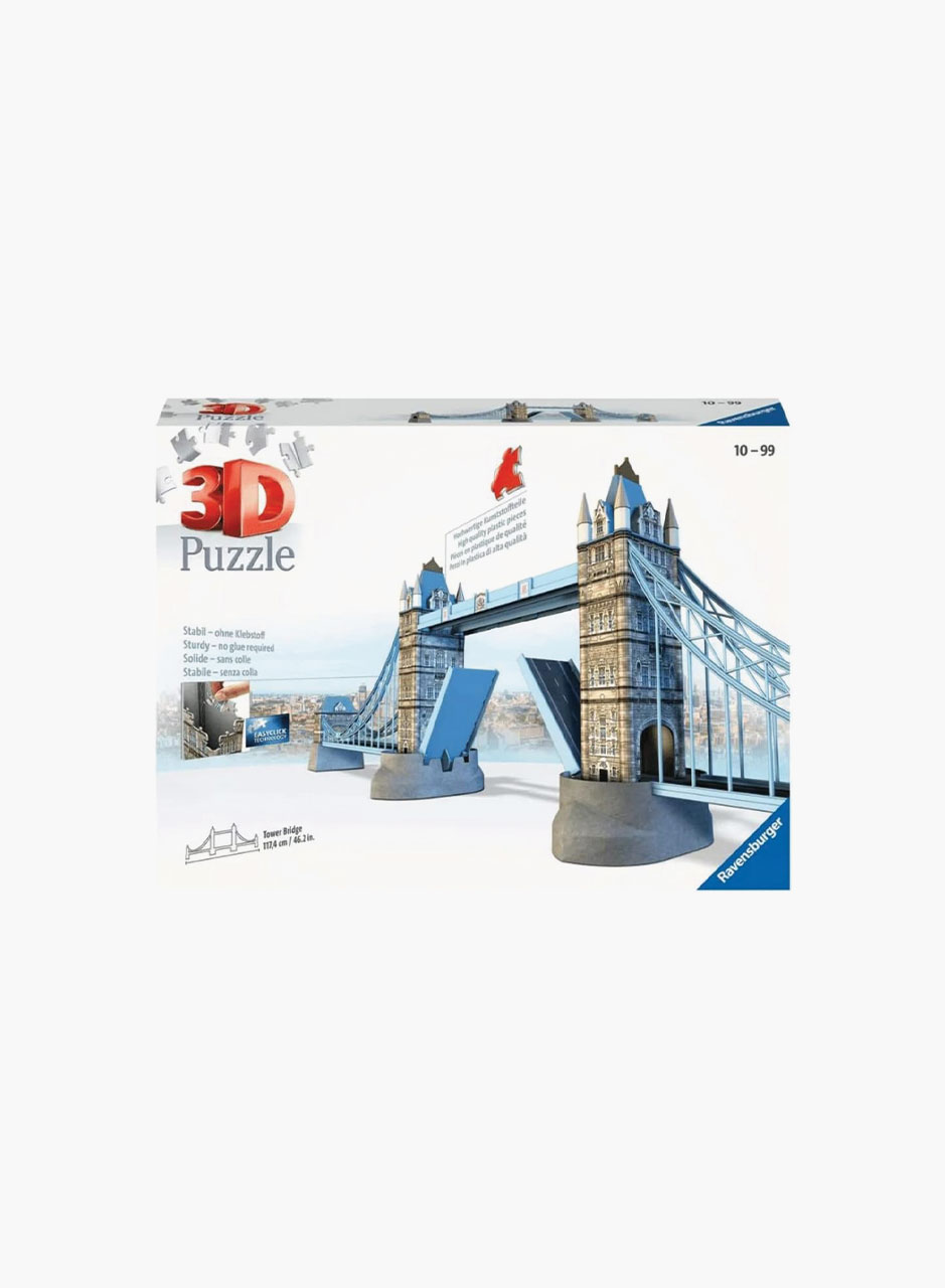3D Пазл "Тауэрский мост, Лондон" 216p