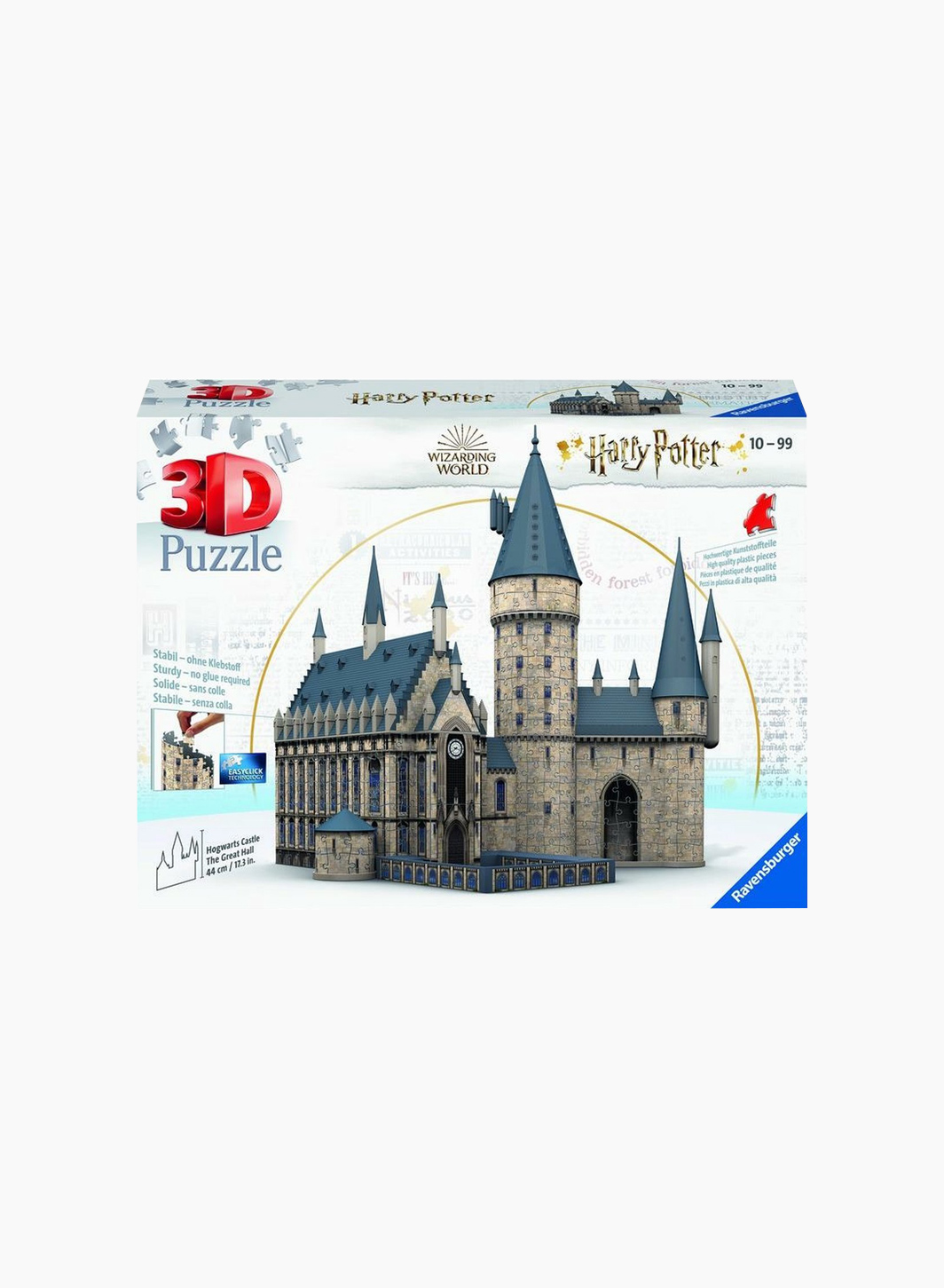 Puzzle 3D "Hogwarts" 540p