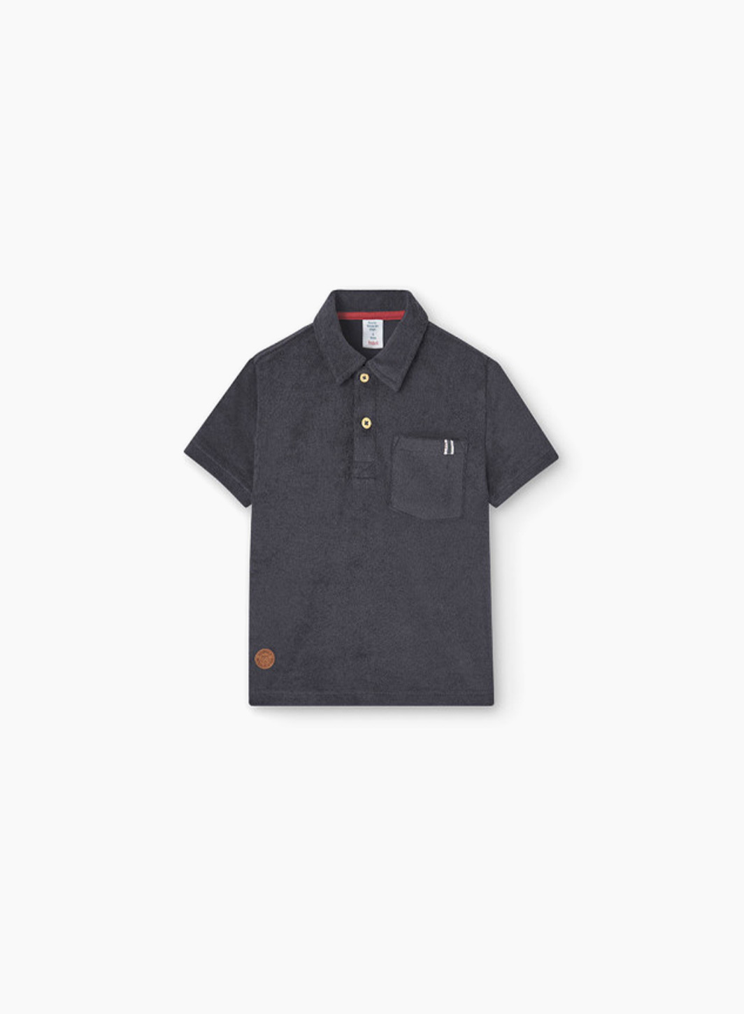 Basic polo with collar