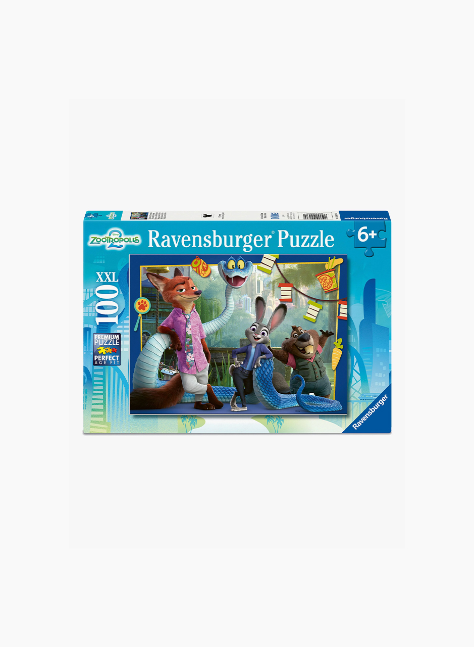 Փազլ «Զվերապոլիս 2» 100 XXL կտ.