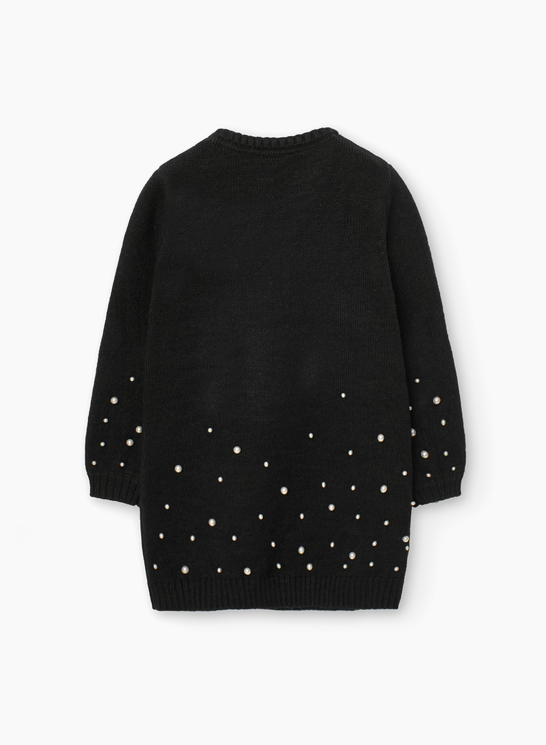 Մարգարիտներով զարդարված տրիկոտաժե զգեստ Մարգարիտներով զարդարված տրիկոտաժե զգեստ