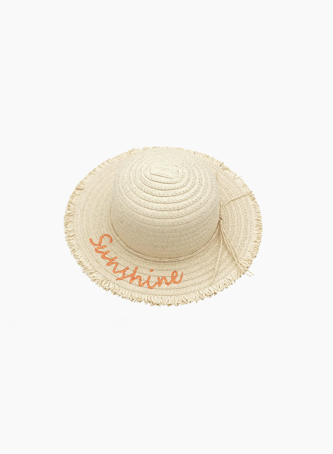 Straw hat "Sunshine"