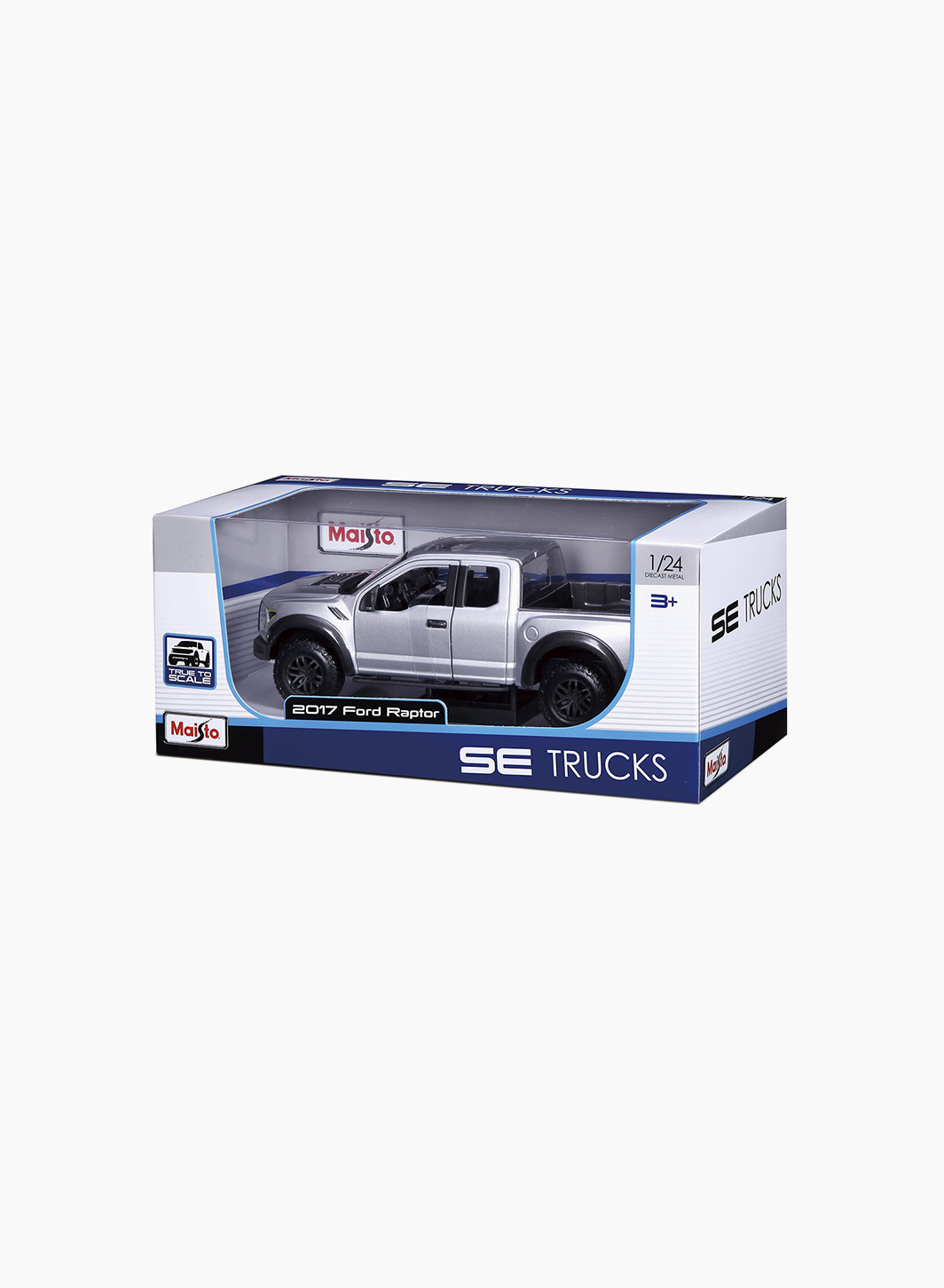 Car "2017 Ford F-150 Raptor" Scale 1:24