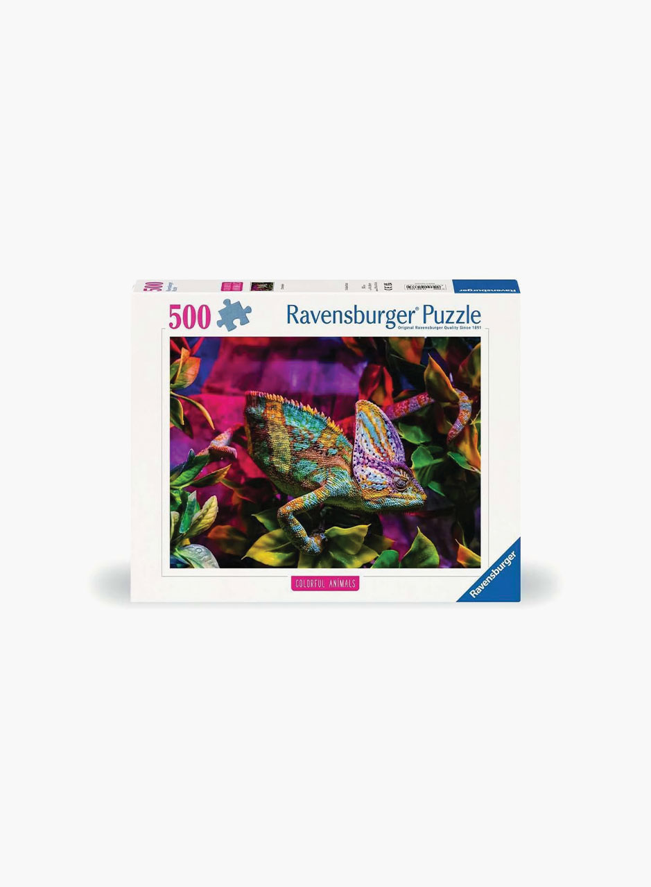 Puzzle "Chameleon" 500 pc.
