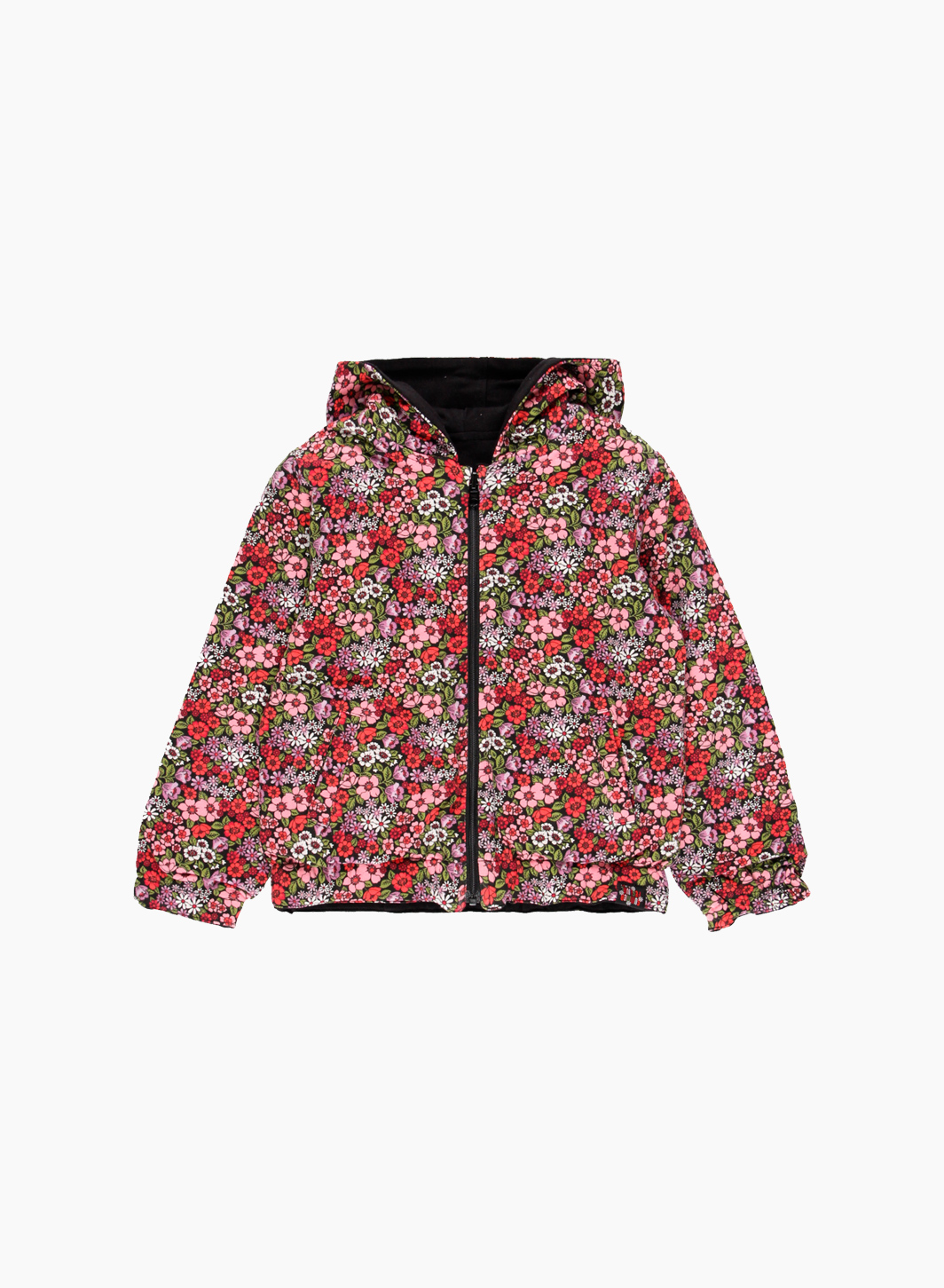 Reversible parka "Floral"