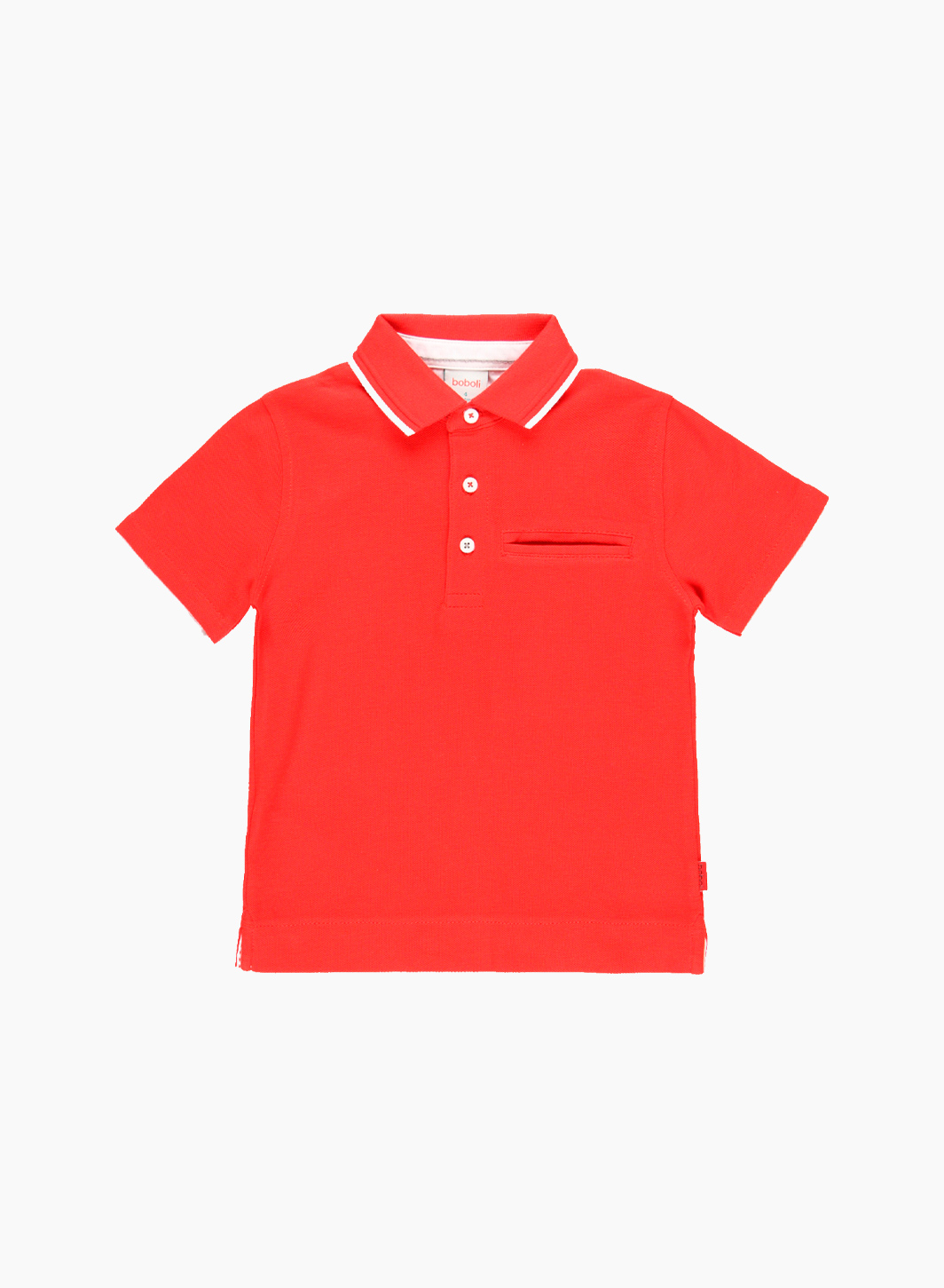 Short sleeve polo