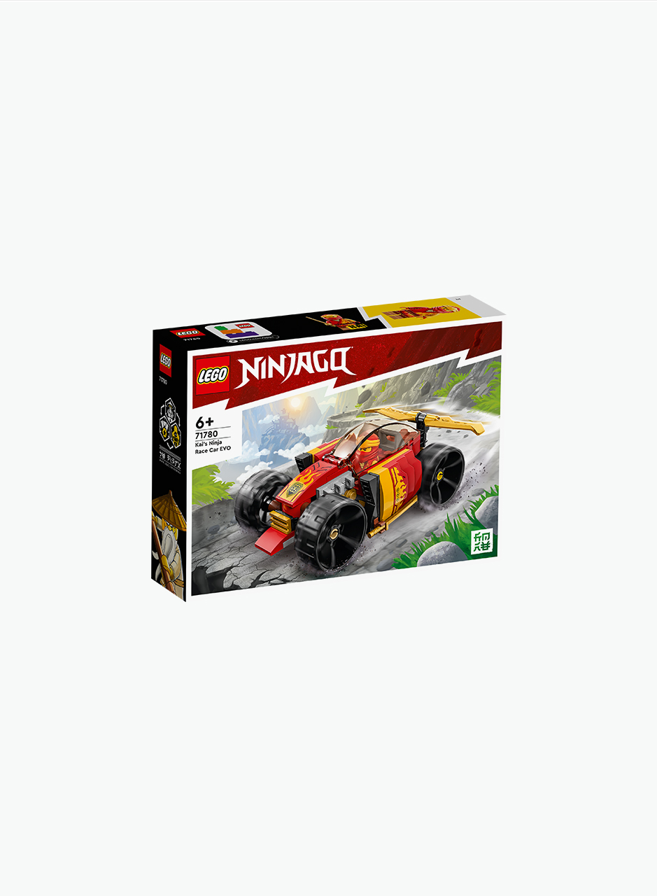 Конструктор Ninjago "Гоночный автомобиль ниндзя Кая"