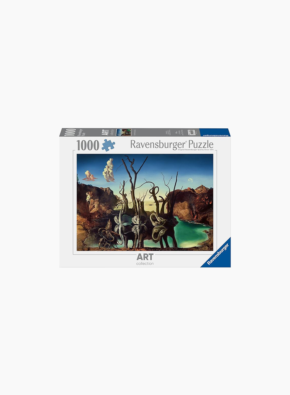 Փազլ «Դալի. Կարապներ» 1000 կտ.