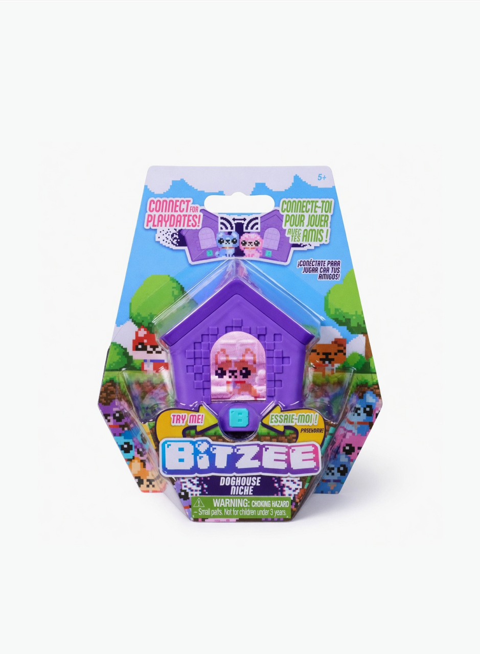 Bitzee Interactive digital pet "Doghouse"
