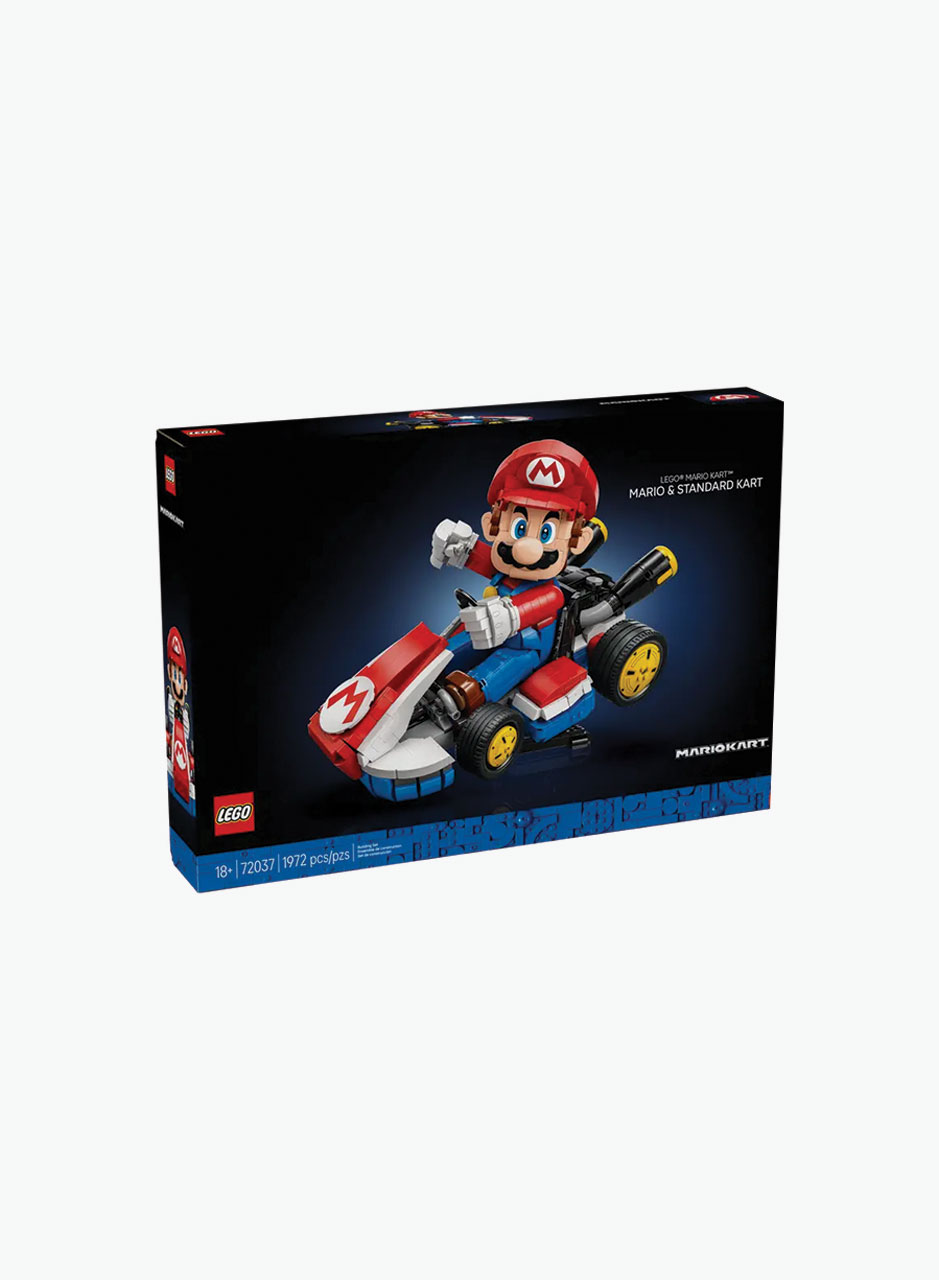 Կառուցողական խաղ Mario Kart «Մարիոն և սովորական կարտը»