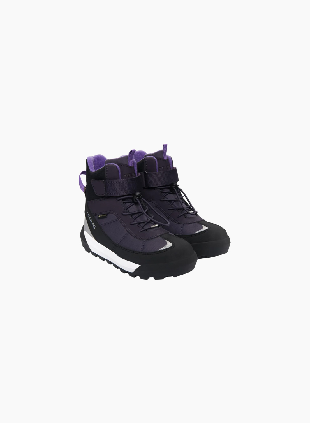 Կպչուկներով կիսաճտքավոր ձմեռային կոշիկ Gore-Tex