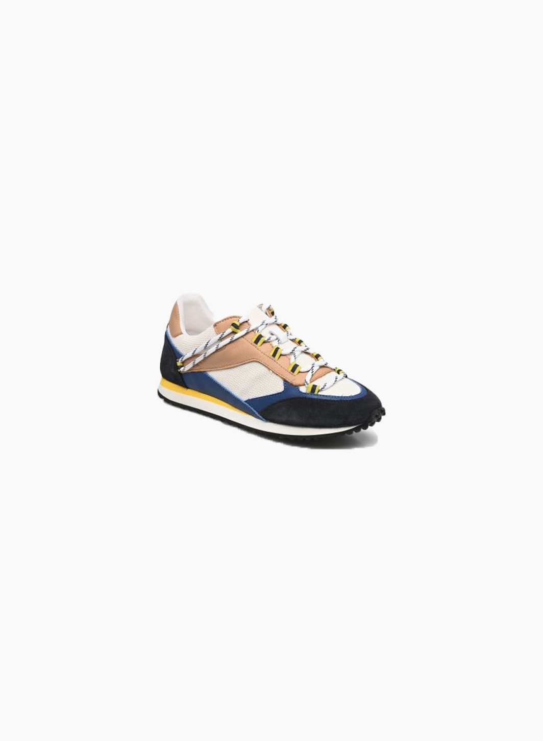 Bright sneakers