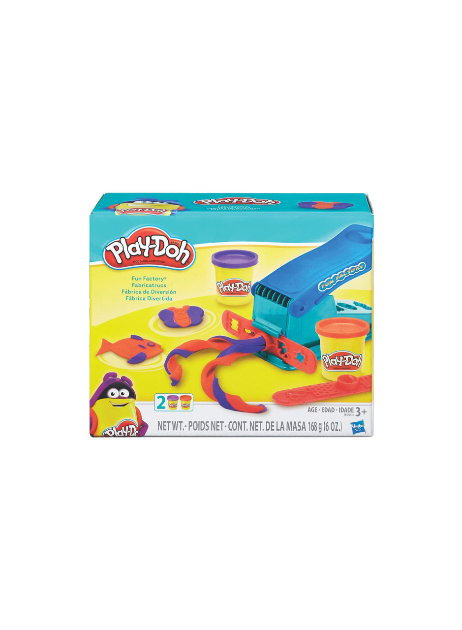 Plasticine set "Fun factory"