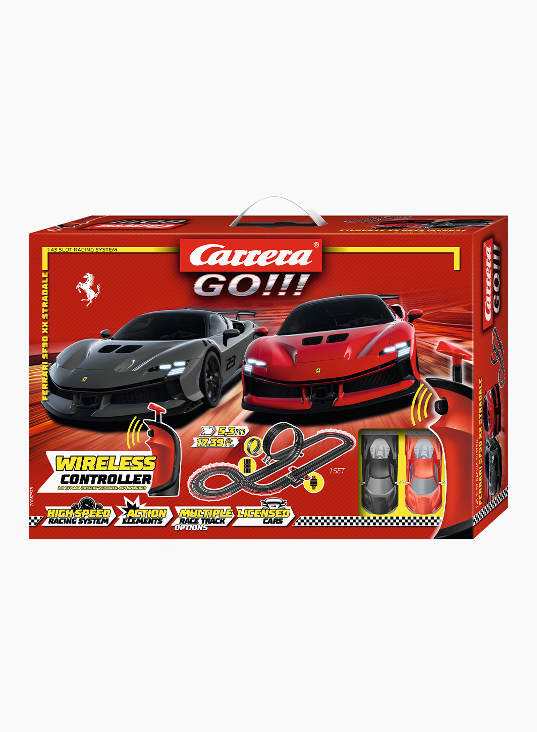 Մրցուղու հավաքածու Carrera Go «Ferrari SF90 XX Stradale» Մրցուղու հավաքածու Carrera Go «Ferrari SF90 XX Stradale»