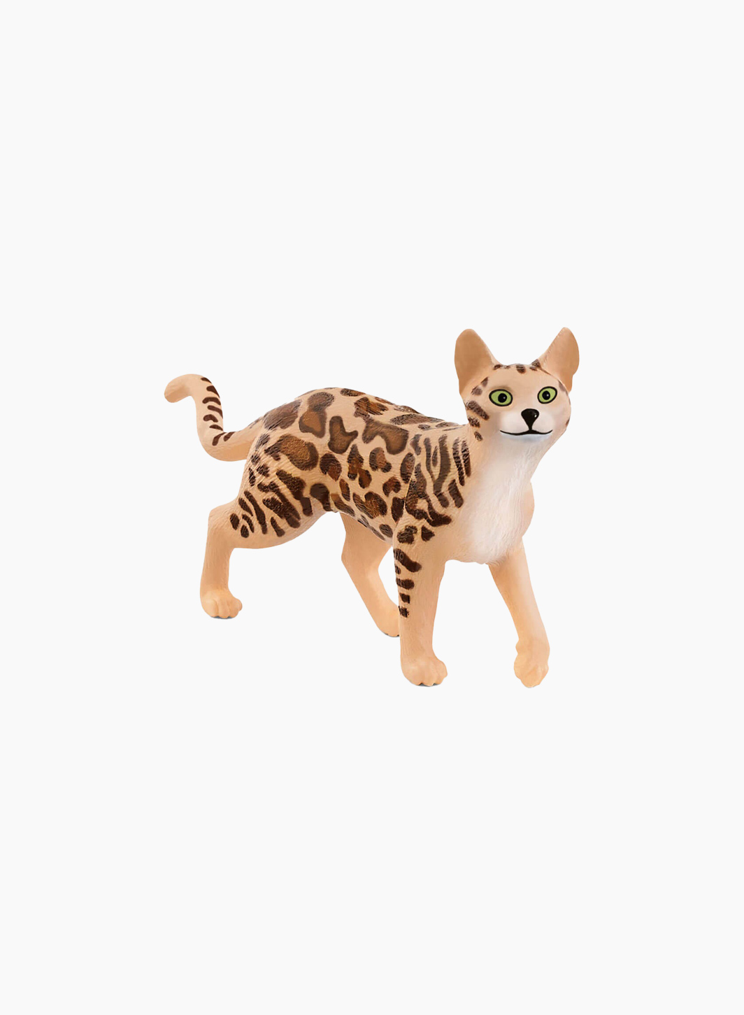 Фигурка животного "Бенгальская кошка"