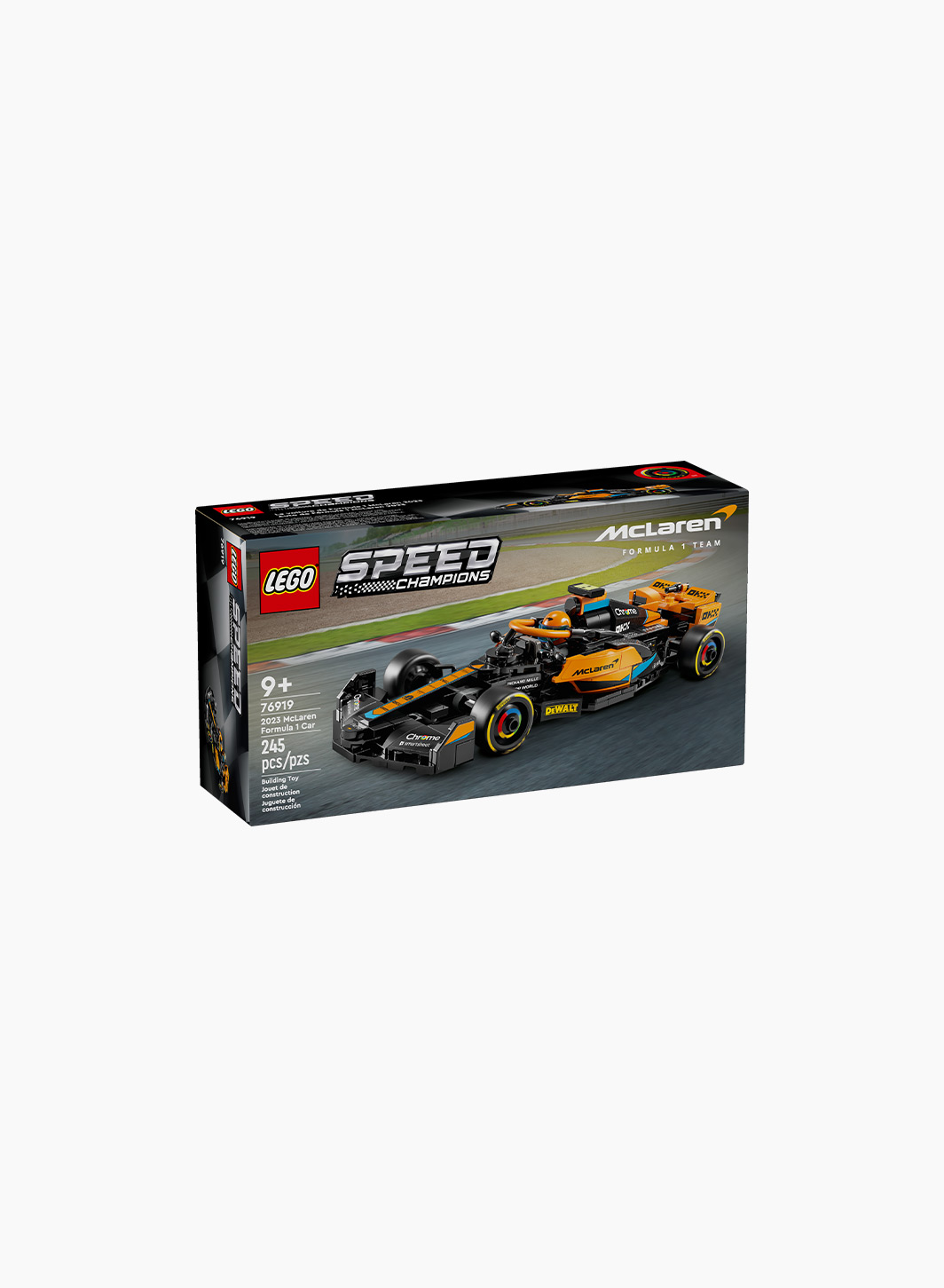 Կառուցողական խաղ Speed Champions «2023 McLaren Formula 1» Կառուցողական խաղ Speed Champions «2023 McLaren Formula 1»
