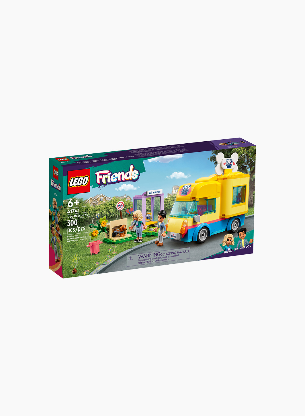 Կառուցողական խաղ Friends «Շների փրկարարական ֆուրգոն»