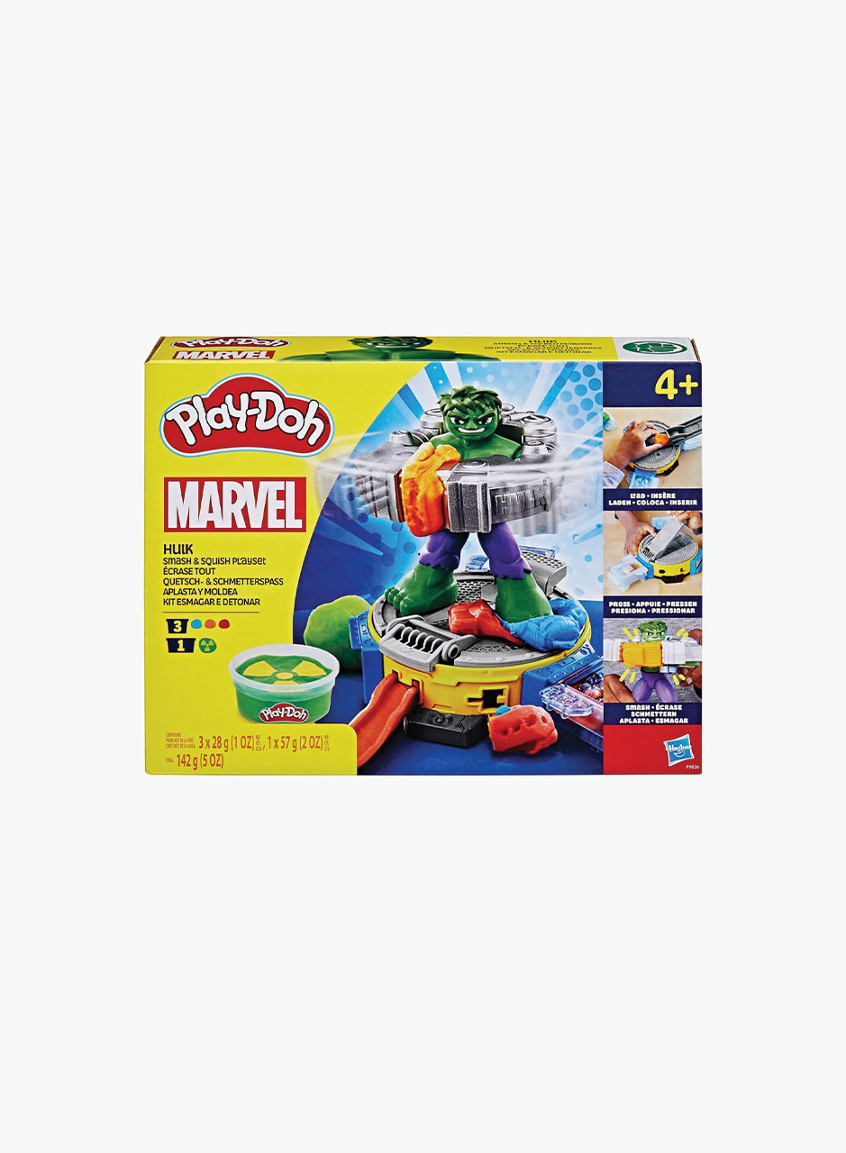 Խաղային հավաքածու Play-Doh «Հալքը ջախջախում և ճզմում է»