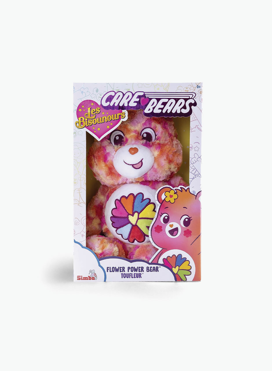 Stuffed toy "Flower Power Bear" 35 cm