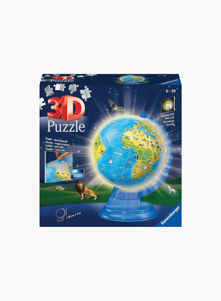 3D Փազլ «Լույսով գլոբուս» 180 կտ. 3D Փազլ «Լույսով գլոբուս» 180 կտ.