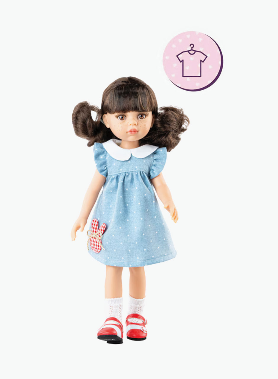 Doll clothing "Carol" 32 см