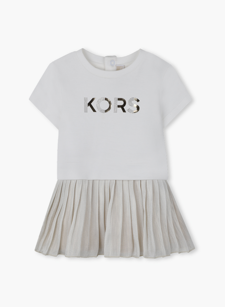 Փայլուն լոգոտիպով զգեստ