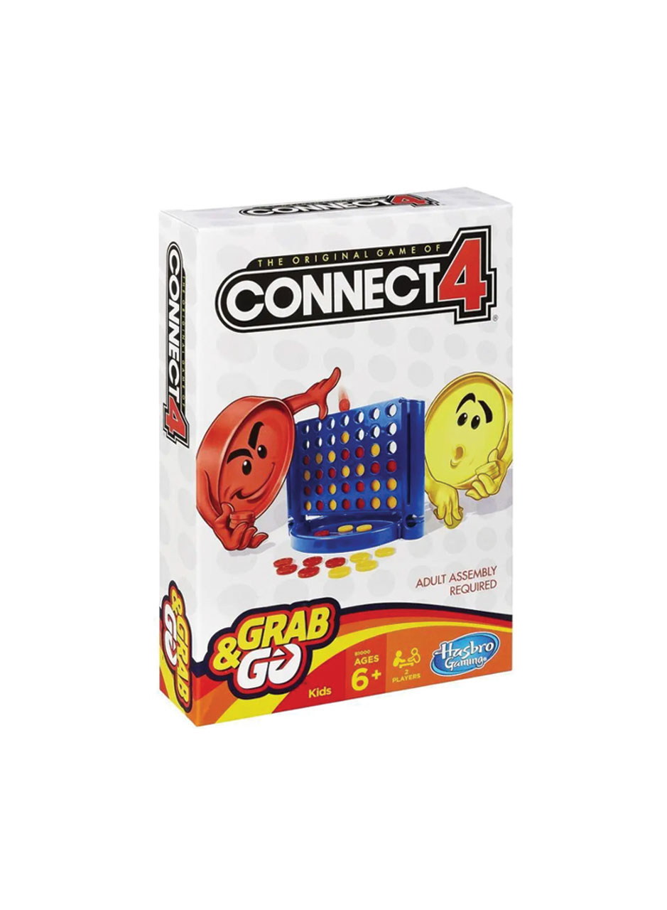 Board game "Connect 4" GRAB AND GO