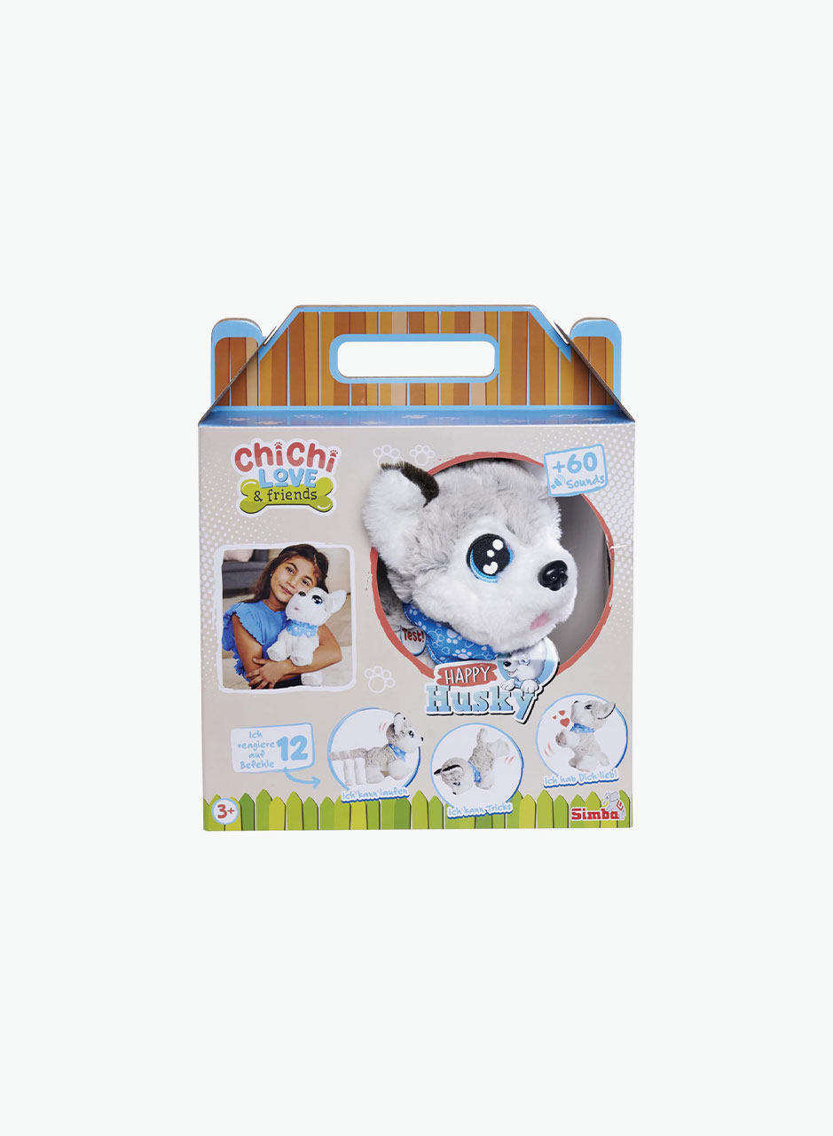 Entertaining toy "Happy husky"
