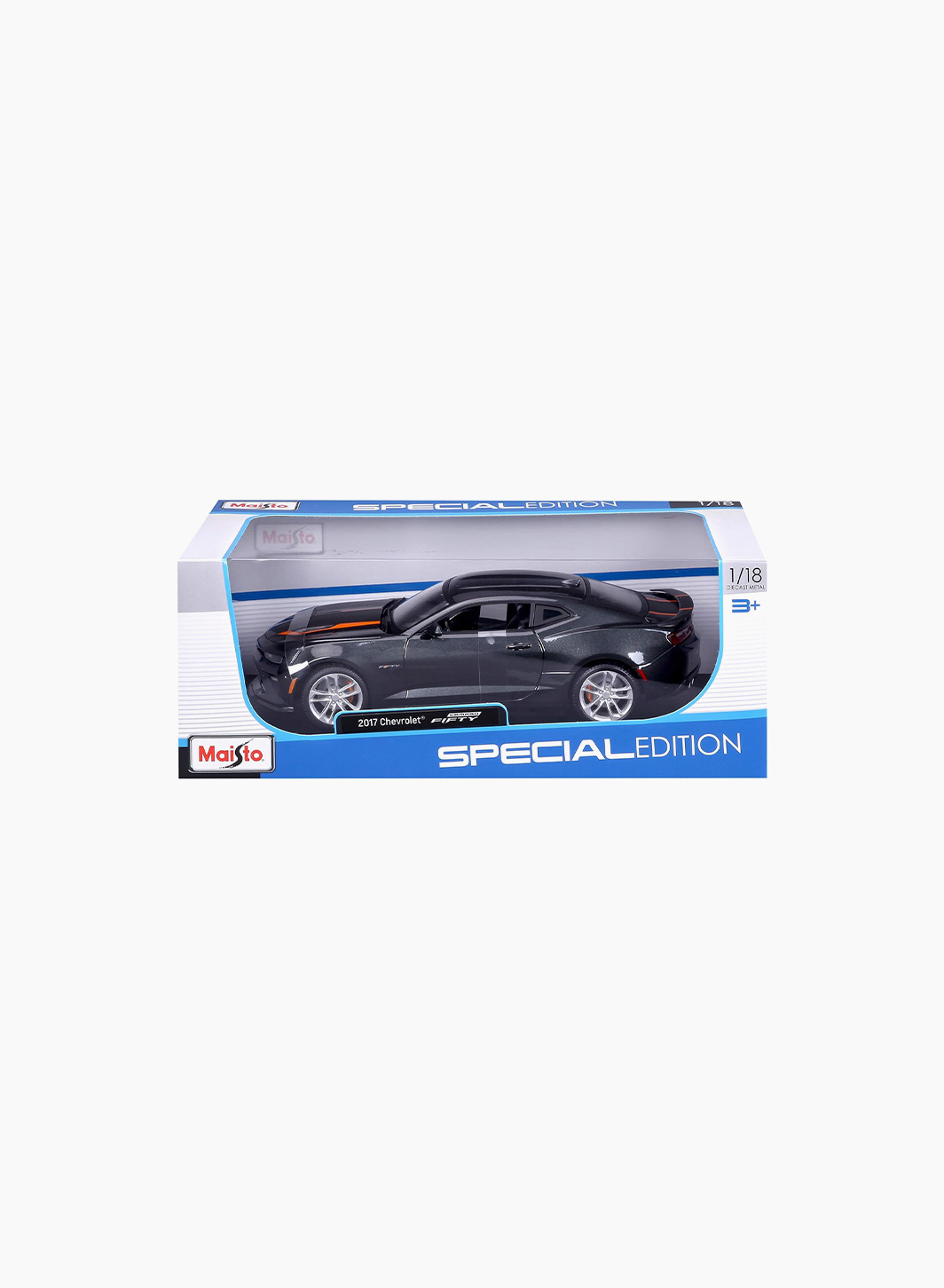 Car "2017 Chevrolet Camaro" Scale 1:18